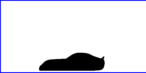 A Mazda RX7 Outline as seen in the Flowsquare Tutorial